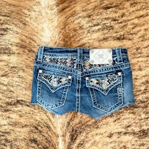 Miss Me Shorts